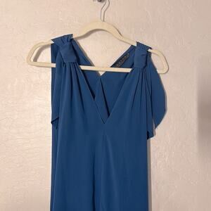 Hatch Blue Maxi Dress